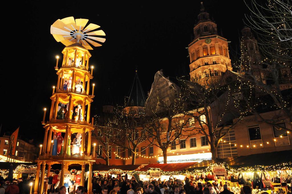 City-Hotel Neubrunnenhof Mainz Eksteriør bilde