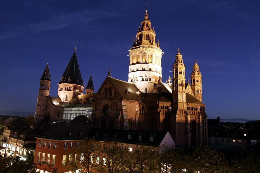 City-Hotel Neubrunnenhof Mainz Eksteriør bilde