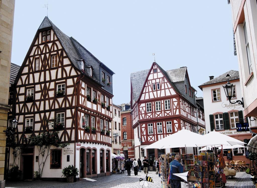 City-Hotel Neubrunnenhof Mainz Eksteriør bilde