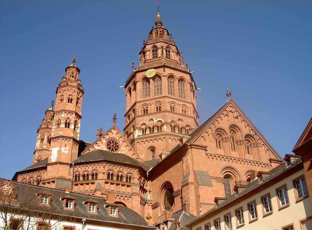 City-Hotel Neubrunnenhof Mainz Eksteriør bilde
