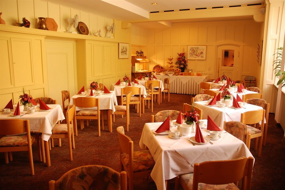 City-Hotel Neubrunnenhof Mainz Restaurant bilde