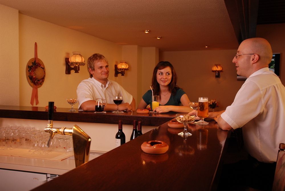 City-Hotel Neubrunnenhof Mainz Restaurant bilde
